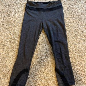 Cropped lululemon leggings